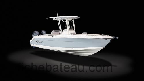 Robalo 242 avis et fiche technique